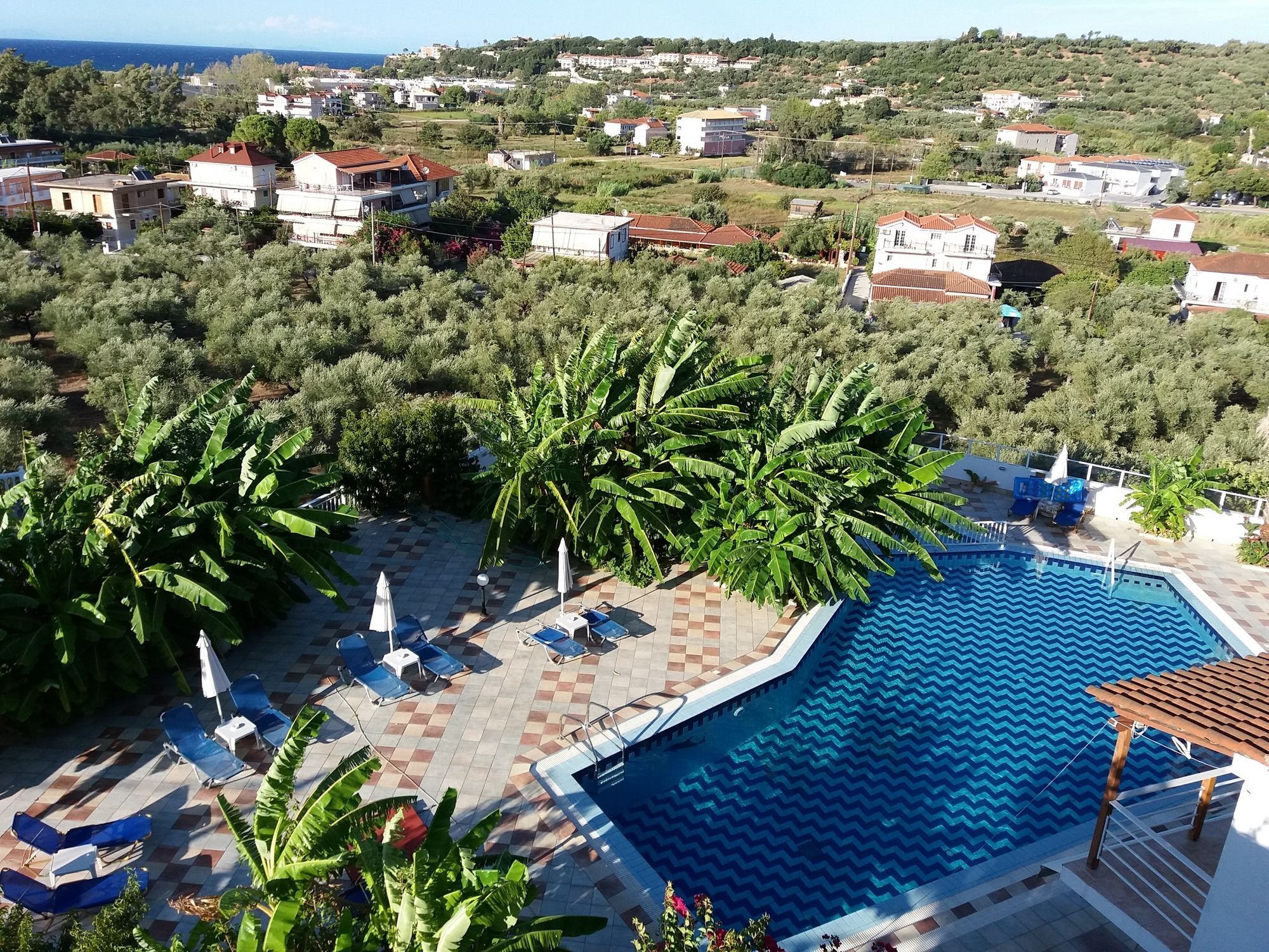 Yanna Studios Tsilivi  Esterno foto